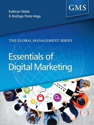 cover image of Essentials of Digital Marketing